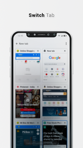 XBrowser - Super Fast, Private & Ad blocker - Image screenshot of android app