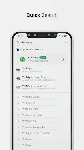 XBrowser - Super Fast, Private & Ad blocker - Image screenshot of android app