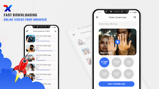 XBrowser - Super Fast, Private & Ad blocker - Image screenshot of android app
