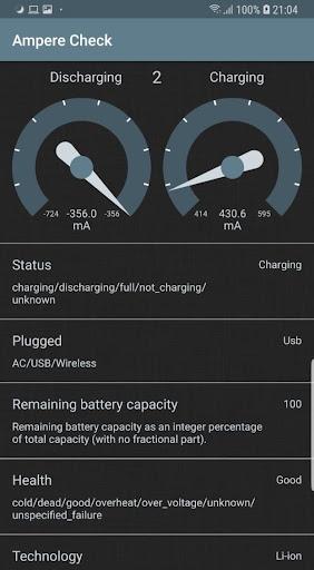 Ampere Check - Image screenshot of android app