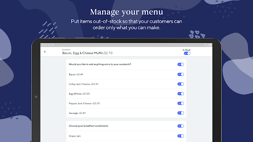 DoorDash Order Manager - عکس برنامه موبایلی اندروید