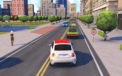 Driving School Fever - Gameplay image of android game