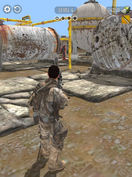 American Sniper 3D - Gun Games - Gameplay image of android game