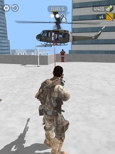 American Sniper 3D - Gun Games - Gameplay image of android game