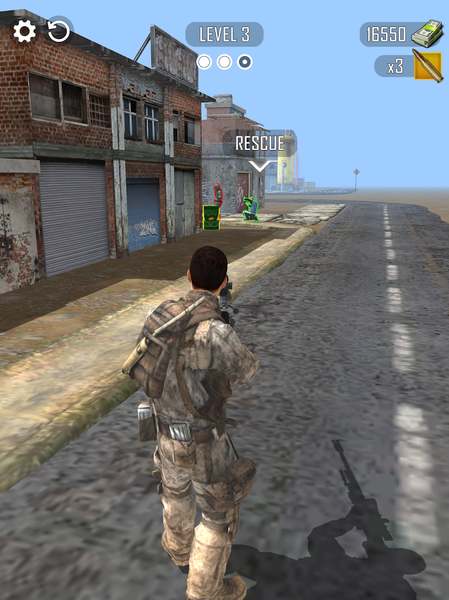 American Sniper 3D - Gun Games - Gameplay image of android game