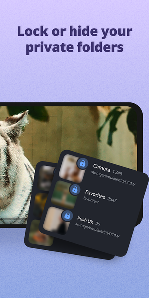 Gallery - photo gallery, album - عکس برنامه موبایلی اندروید