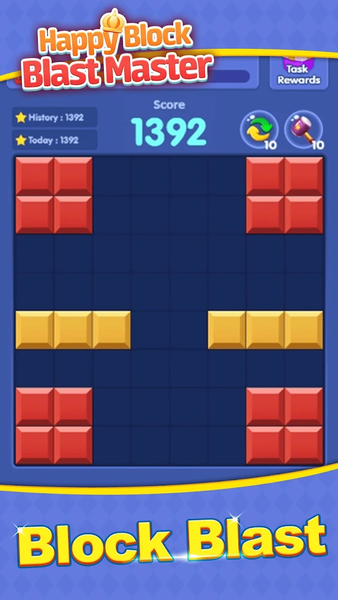 Happy Block Blast Master - عکس برنامه موبایلی اندروید