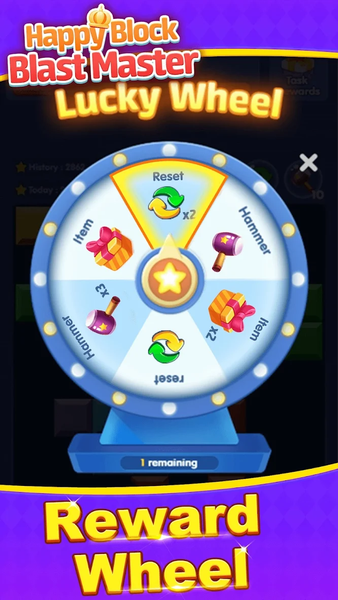 Happy Block Blast Master - عکس برنامه موبایلی اندروید