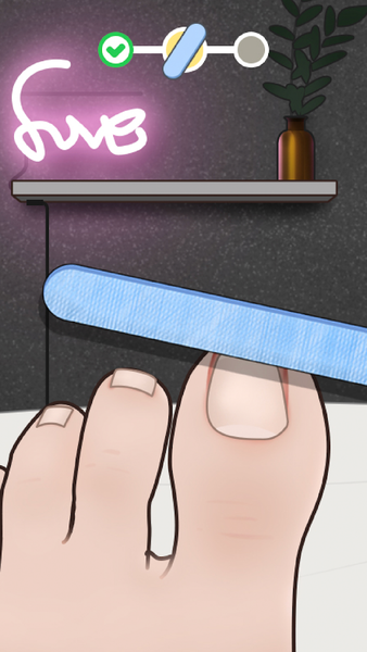 Pedicure Master - Gameplay image of android game