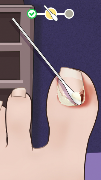 Pedicure Master - عکس بازی موبایلی اندروید