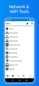 WiFi Tools: Network Scanner - Image screenshot of android app