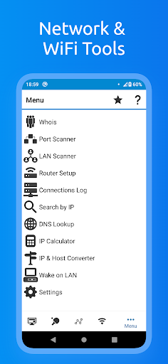 WiFi Tools: Network Scanner - عکس برنامه موبایلی اندروید