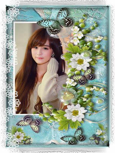 Flower Photo Frames - عکس برنامه موبایلی اندروید