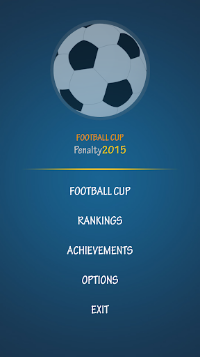 Football Penalty Cup 2015 - Gameplay image of android game