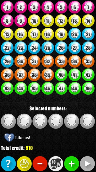 Hit 6 Bingo - Gameplay image of android game
