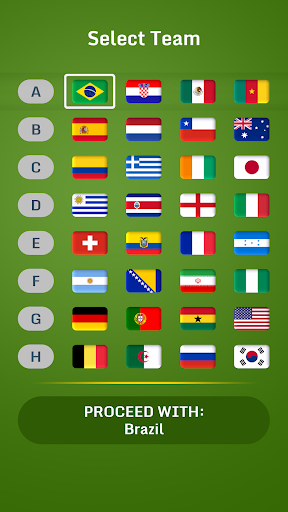 Penalty World Championship '14 - عکس بازی موبایلی اندروید