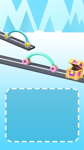 Scribble Draw Car Race - عکس بازی موبایلی اندروید