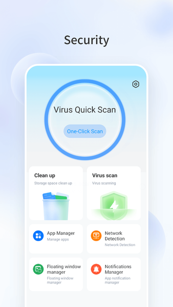 Security - عکس برنامه موبایلی اندروید