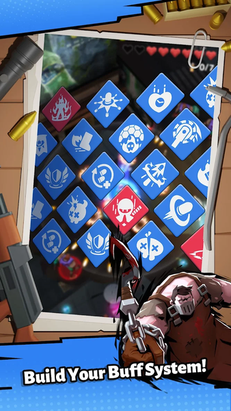 Zombie Waves - Gameplay image of android game