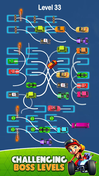 Car Parking Order Car Games - عکس برنامه موبایلی اندروید