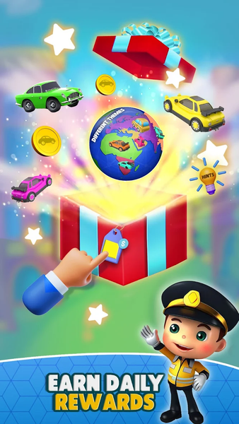 Car Parking Order Car Games - عکس برنامه موبایلی اندروید