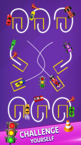Car Parking Order Car Games - عکس برنامه موبایلی اندروید