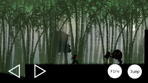 Shadow Ninja Hero - Gameplay image of android game