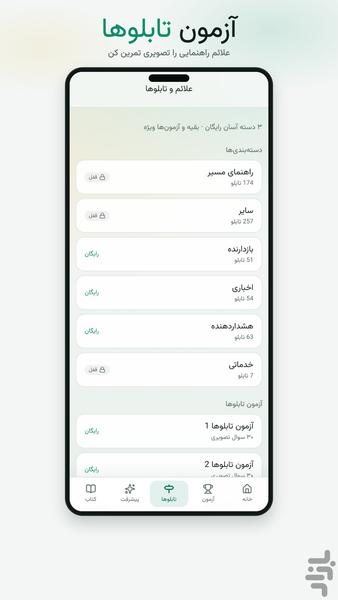 دنده صفر | آییننامه رانندگی ۱۴۰۵ - عکس برنامه موبایلی اندروید
