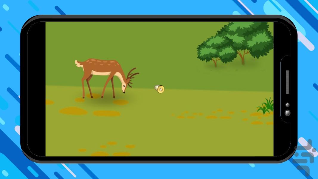 بازی شکار آهو - Gameplay image of android game