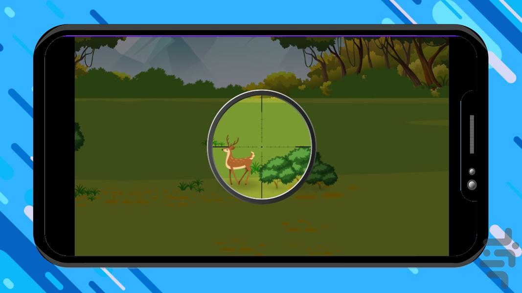 بازی شکار آهو - Gameplay image of android game