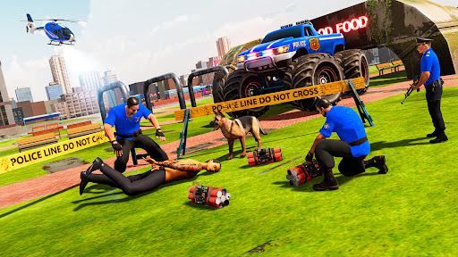 Police Monster Truck Games ۳D - عکس برنامه موبایلی اندروید
