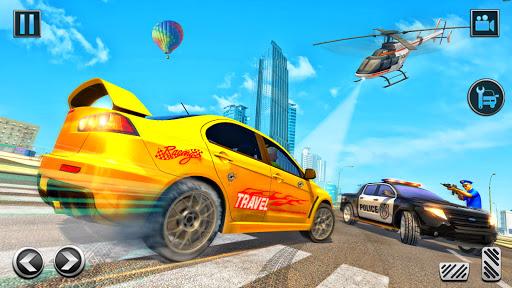 Police Car Chase Car Games - Image screenshot of android app