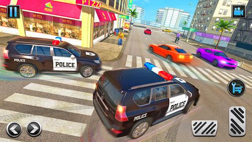 Police Car Chase Car Games - Image screenshot of android app