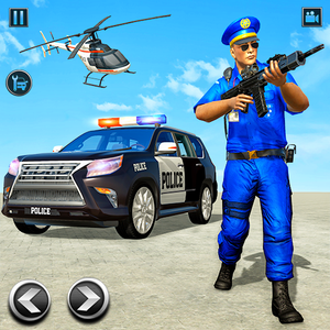 Police Car Chase Car Games - Image screenshot of android app