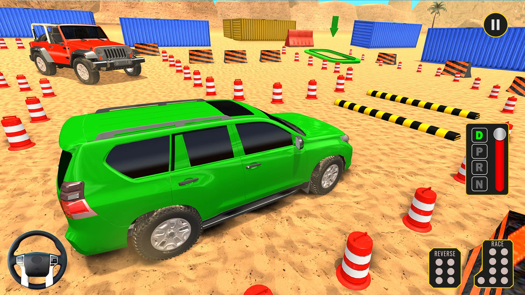 Indian Car Bike Simulator Game - عکس بازی موبایلی اندروید