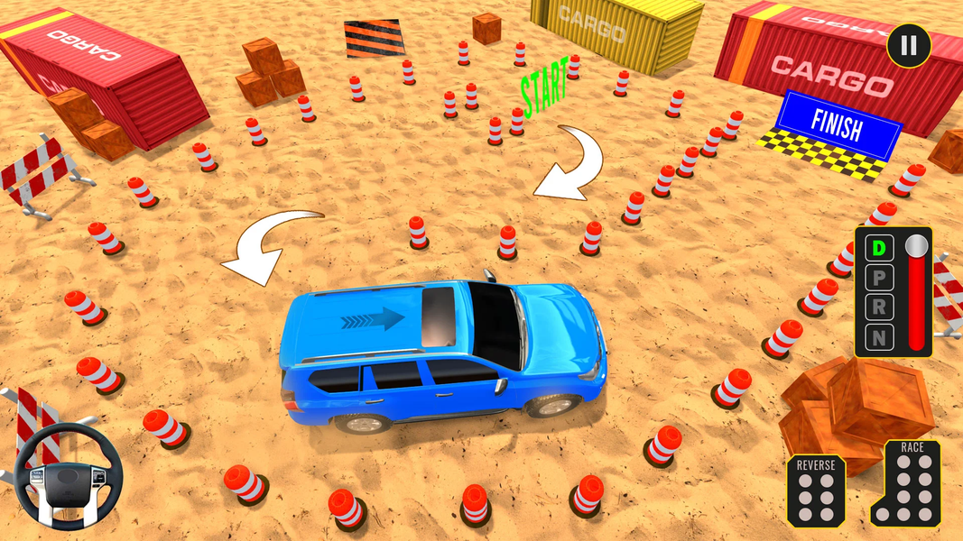Indian Car Bike Simulator Game - عکس بازی موبایلی اندروید