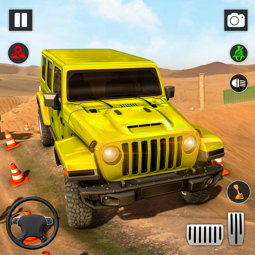 Indian Car Simulator Game 3D - Gameplay image of android game