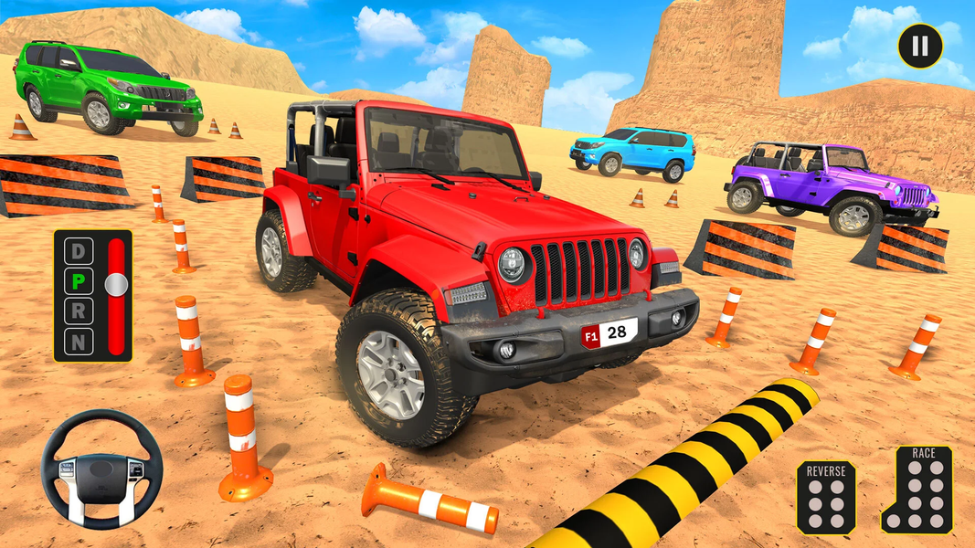 Indian Car Bike Simulator Game - عکس بازی موبایلی اندروید