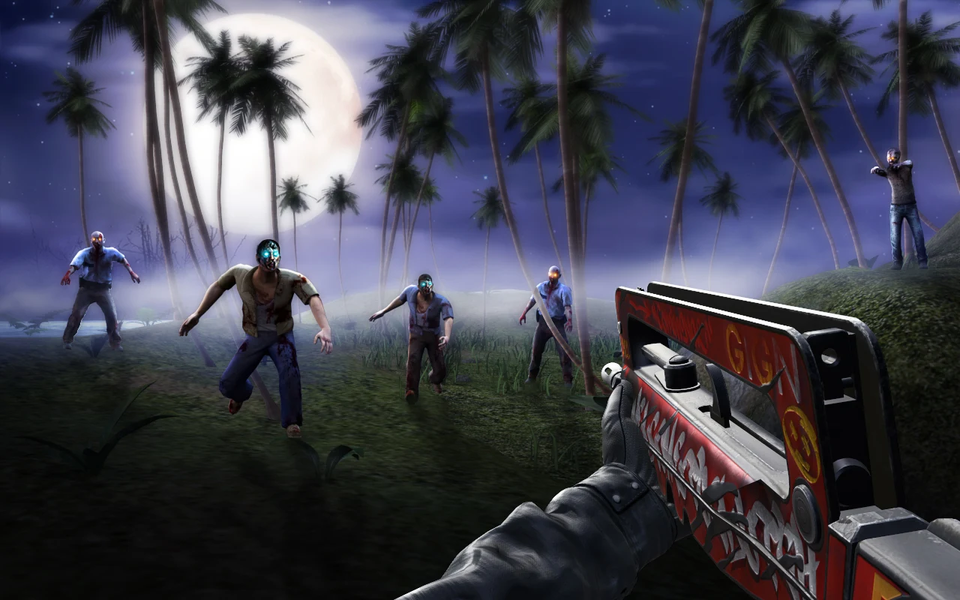 Dead Zombie Target Survival ۳D - عکس بازی موبایلی اندروید