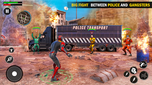 Robot Games 3D: Robot Car Game - Image screenshot of android app