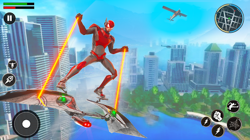 Robot Games 3D: Robot Car Game - Image screenshot of android app