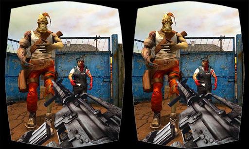 Zombie Survival Shooting Games - Gameplay image of android game