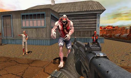 Zombie Survival Shooting Games - عکس بازی موبایلی اندروید
