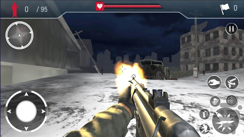 Deadly operation - Gameplay image of android game