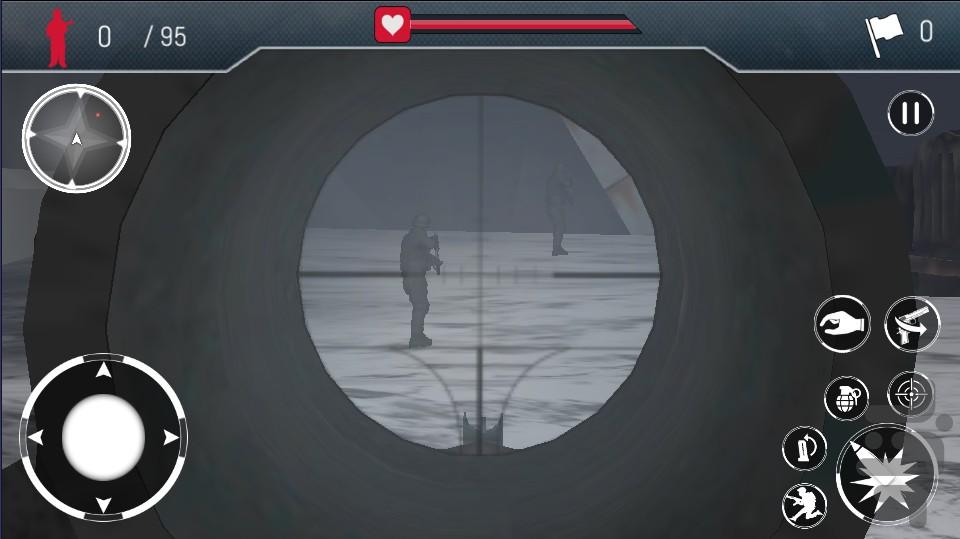 Deadly operation - Gameplay image of android game