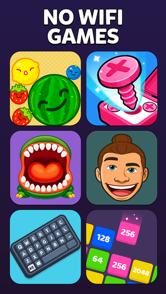 Mini Relaxing - Offline Games - عکس بازی موبایلی اندروید