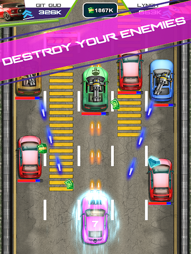 Road Rage: Epic Chase - عکس بازی موبایلی اندروید
