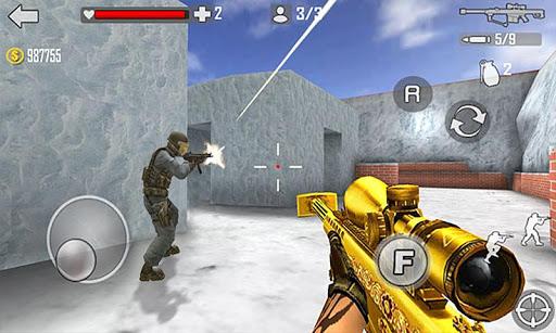 Shoot Strike War Fire - Gameplay image of android game