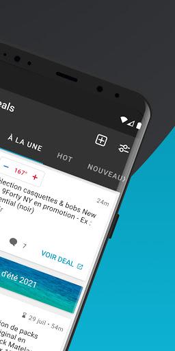 Dealabs – bons plans & promos - Image screenshot of android app