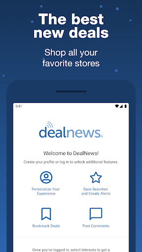 DealNews: Deals & Discounts - Image screenshot of android app
